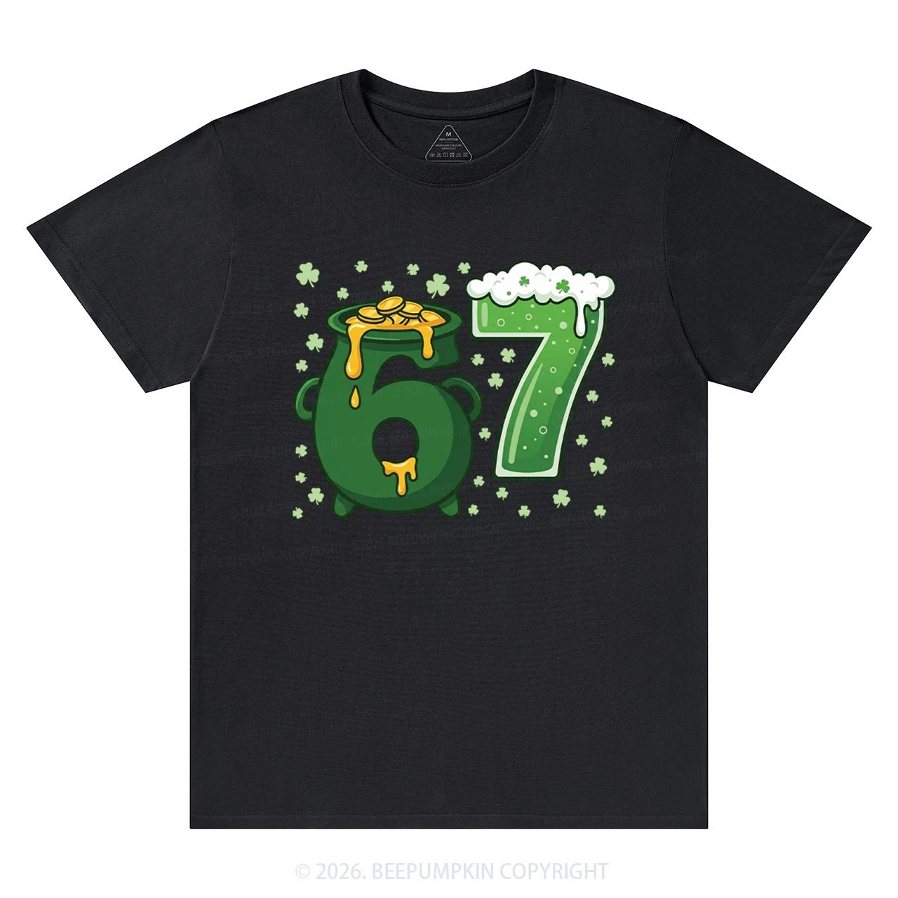Six Seven St Patrick's Day T-Shirts Beepumpkin