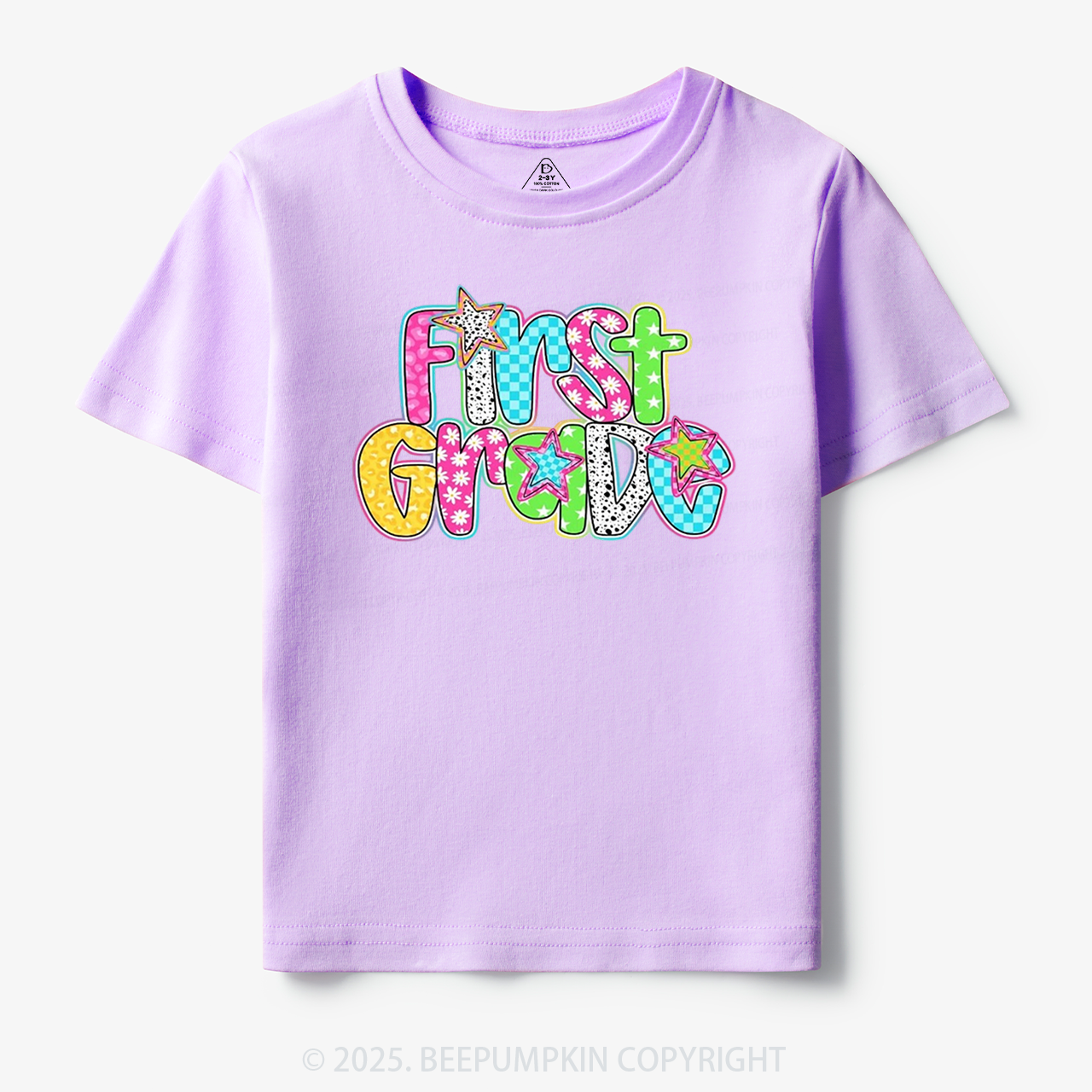 Personalized Grade Glow Up Toddler&Kid's Tees Beepumpkin