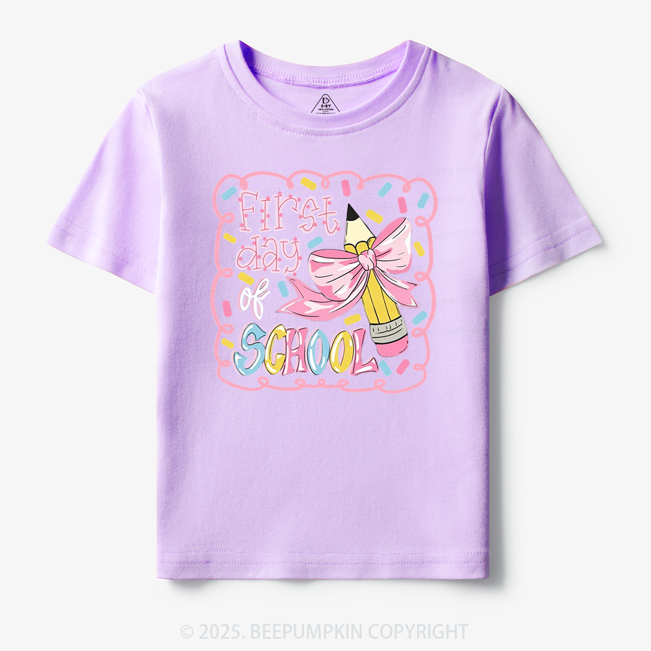 Pencil & Bows Magic Toddler&Kid's Tees Beepumpkin