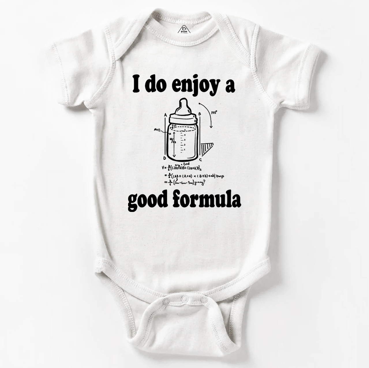 I Do Enjoy A Good Formula Bodysuit Beepumpkin