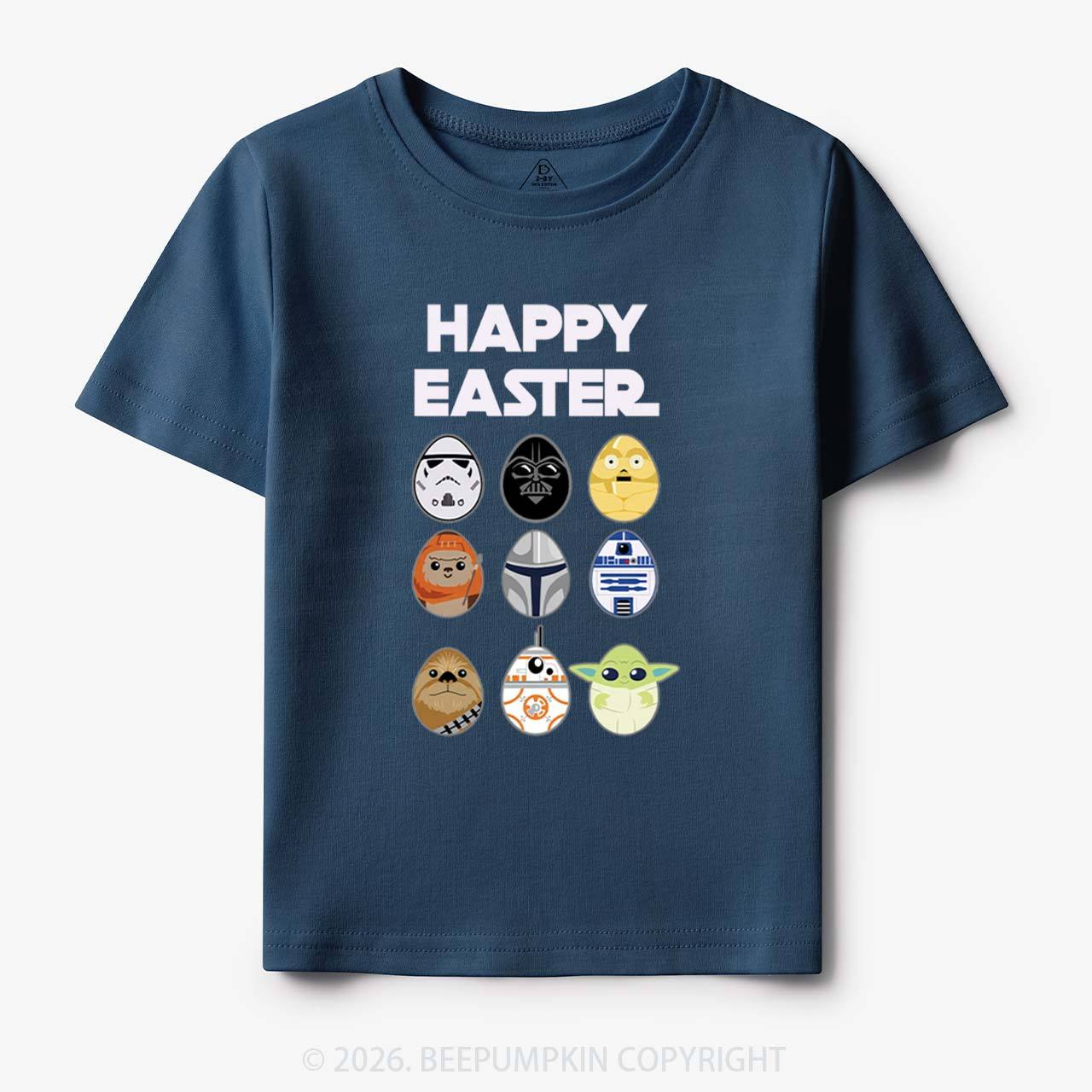 Easter Funny Trooper Eggpire Toddler&Kid's Tees