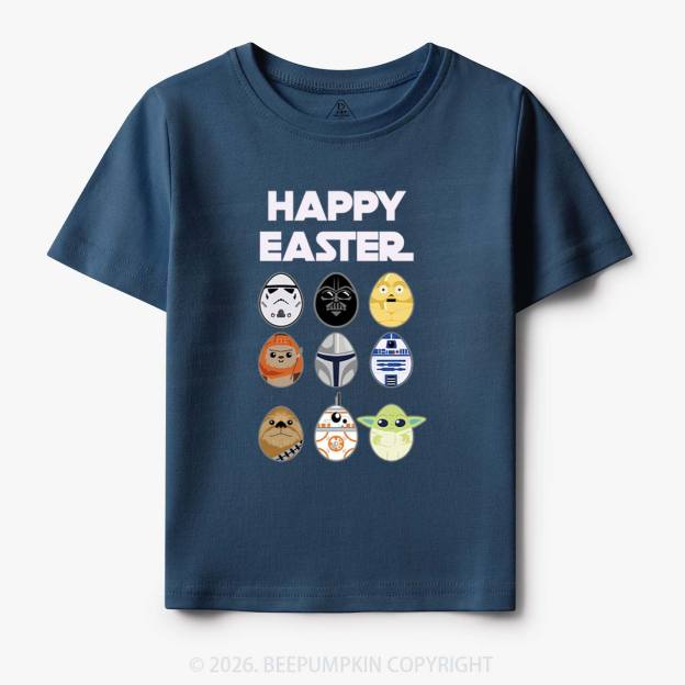 Easter Funny Trooper Eggpire Toddler&Kid's Tees