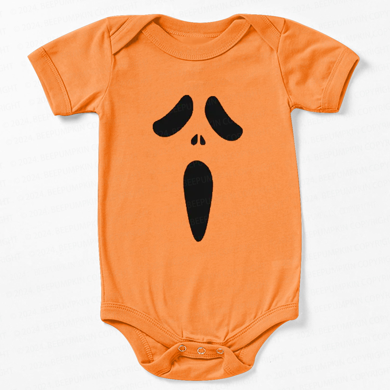 Personalized Halloween Mood Face Bodysuits