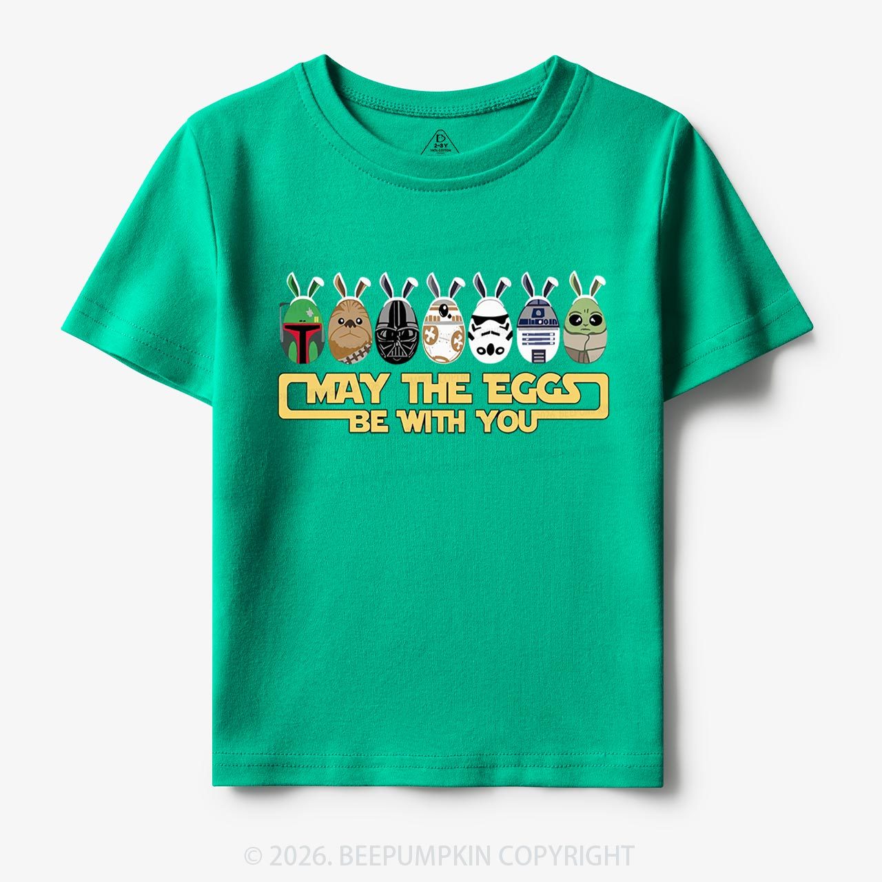 May The Eggs Be With You Toddler&Kid's Tees