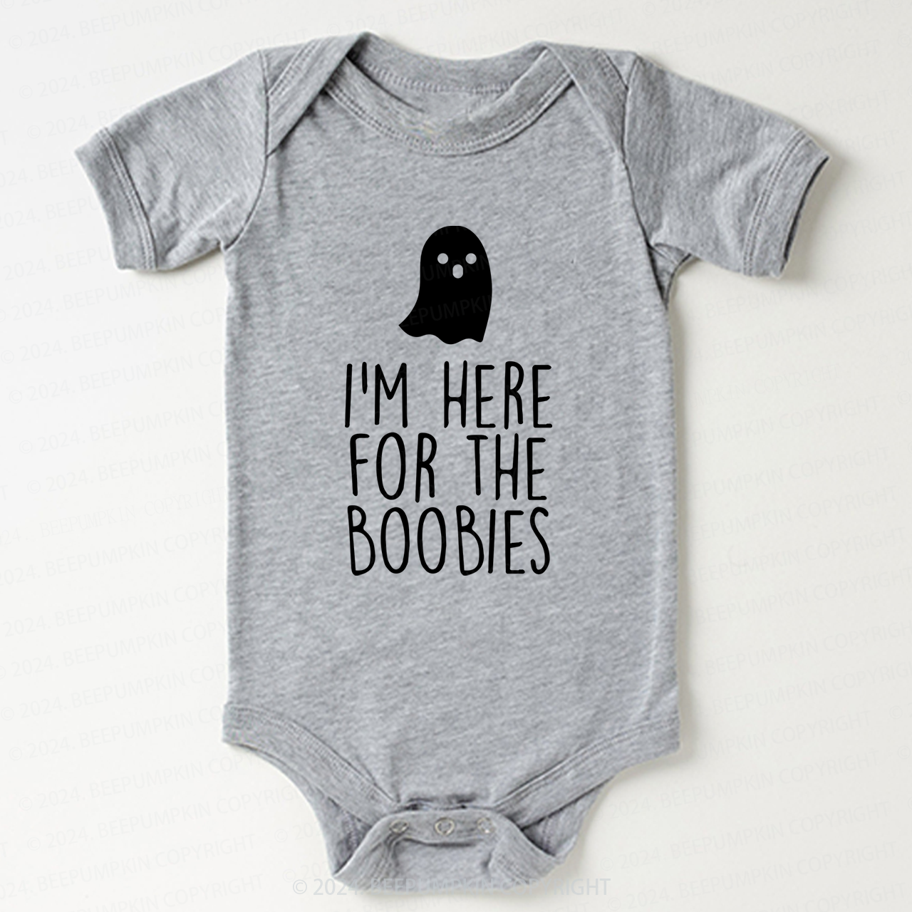I'm Here For The Boobies Halloween Bodysuits