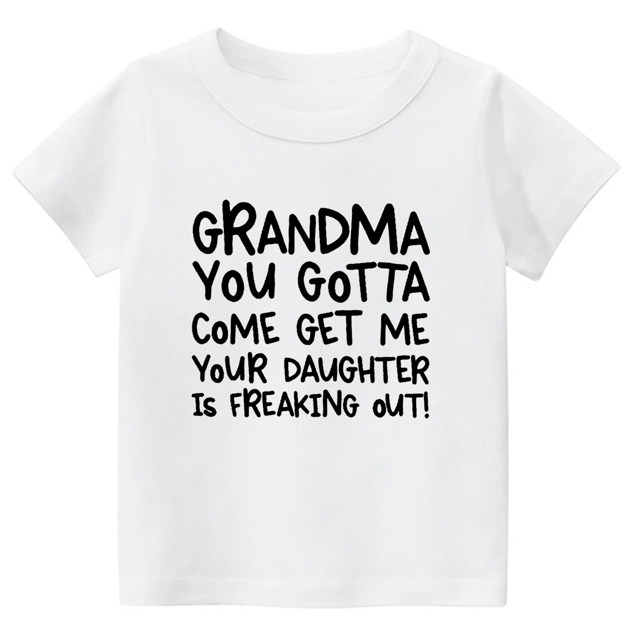 Personalized You Gotta Come Get Me Your Daughter Is Freaking Out Toddler&Kids Tees 7