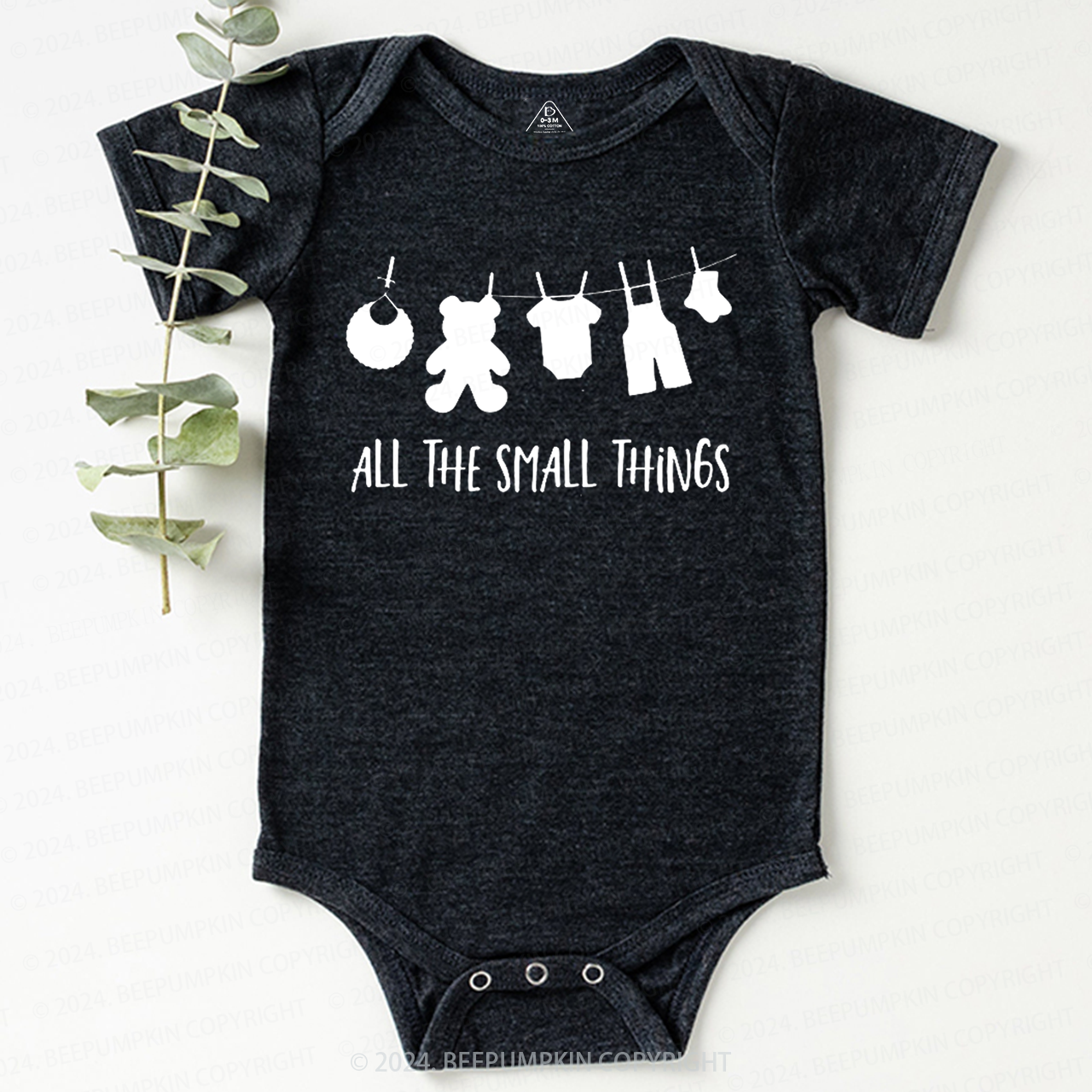 All the Small Things Baby Bodysuit 8