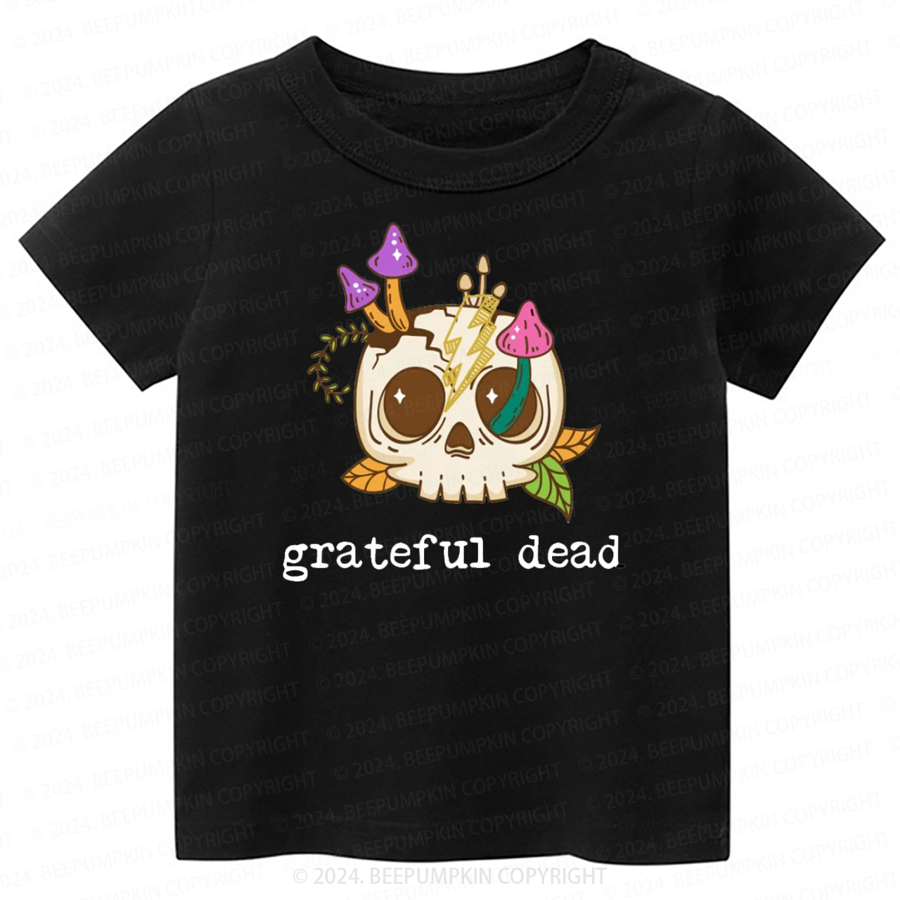 Rock n Roll Classic Rock Band Toddler&Kids Tees 8