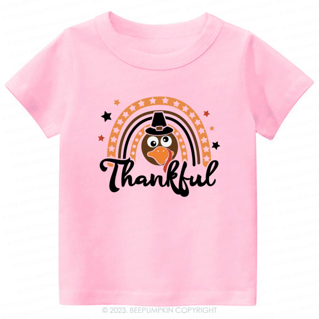 Thanksgiving Little Turkey Kids Tees 