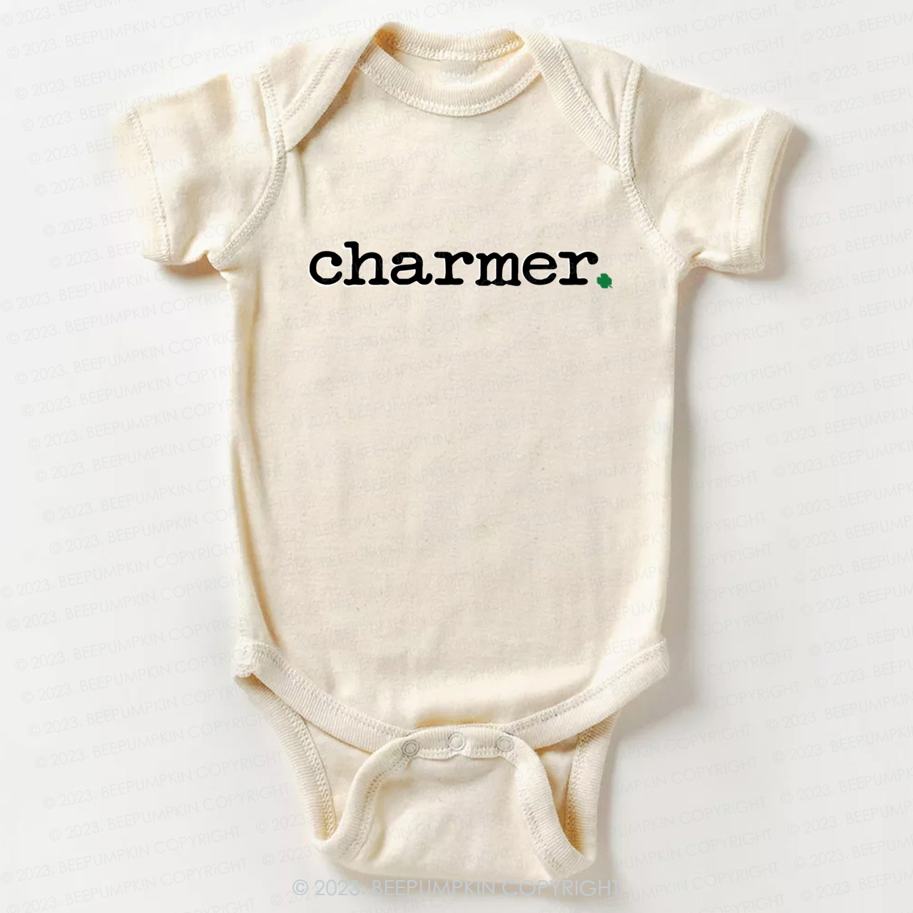 Charmer St.Patricks Day Bodysuit For Baby