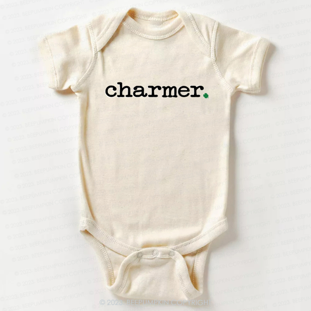 Charmer St.Patricks Day Bodysuit For Baby
