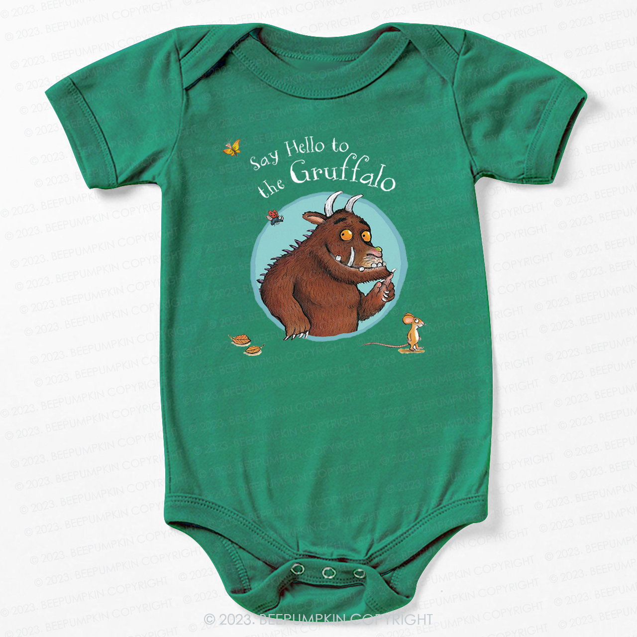 Say Hello To The Gruffalo Bodysuit For Baby