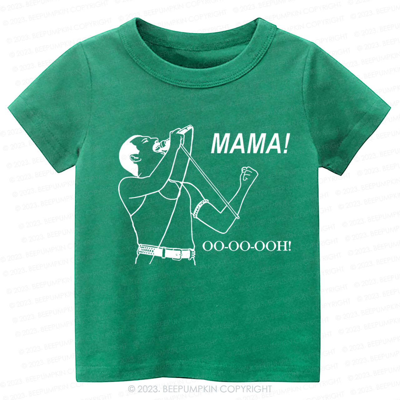 Mama Oo - Oo - Ooh - Queen Kids Shirt