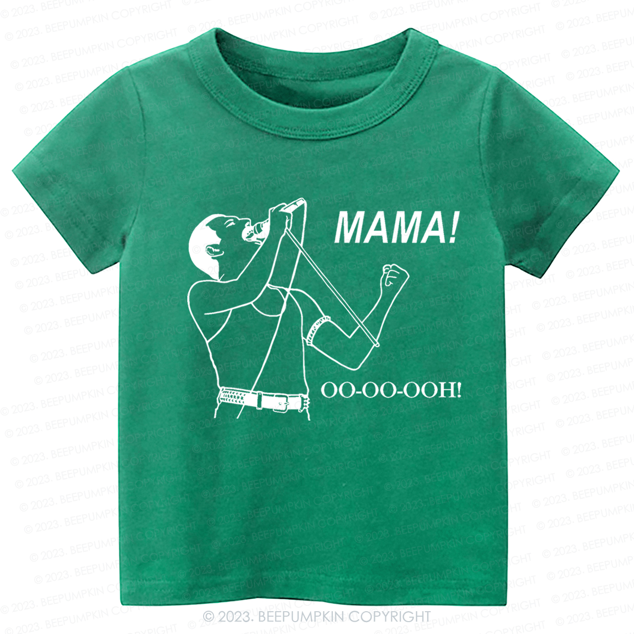 Mama Oo - Oo - Ooh - Queen Kids Shirt Sale-Beepumpkin™