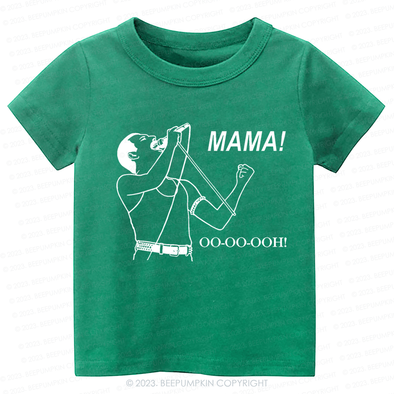 Mama Oo - Oo - Ooh - Queen Kids Shirt