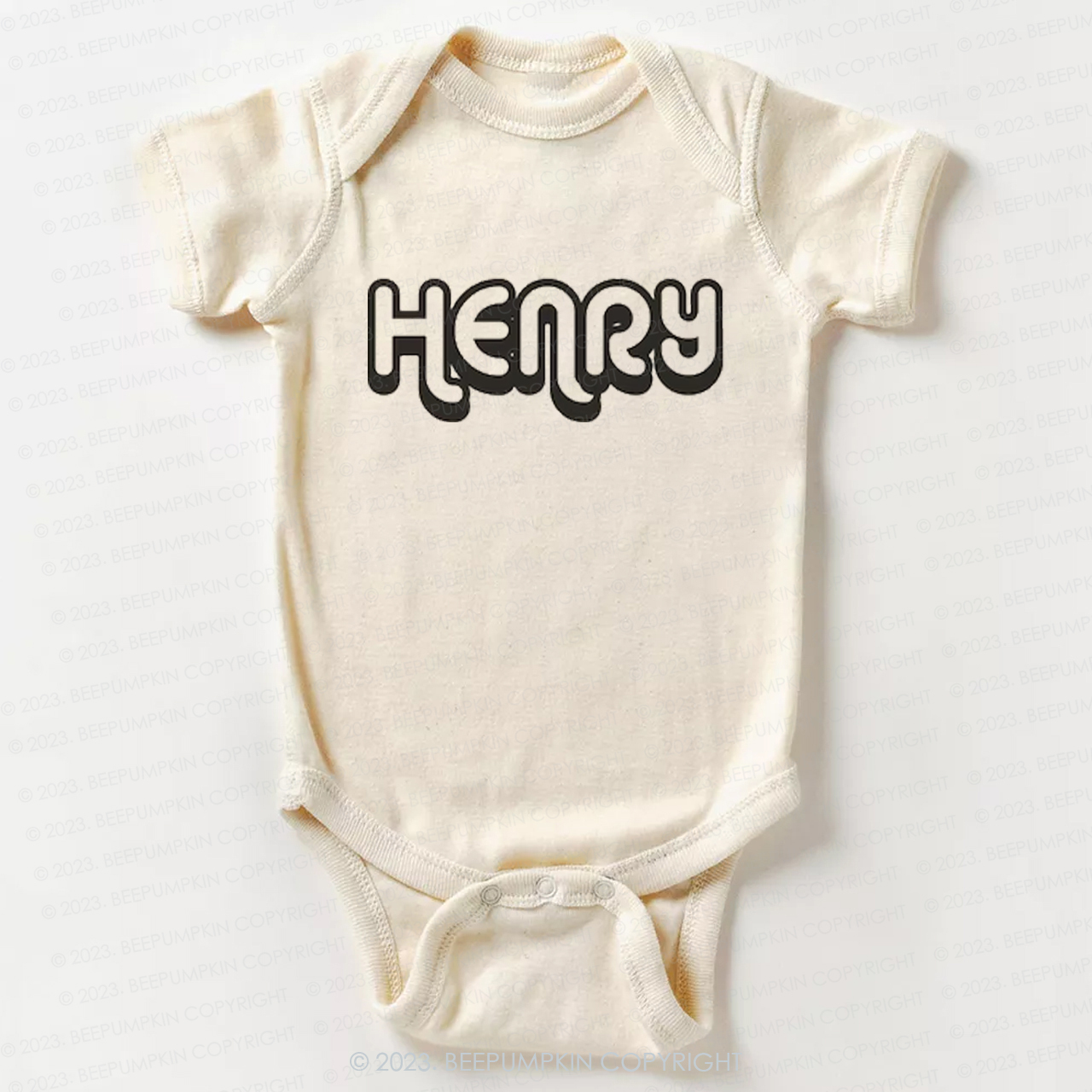 The Big One Retro Wave Birthday Bodysuit For Baby Sale-Beepumpkin™