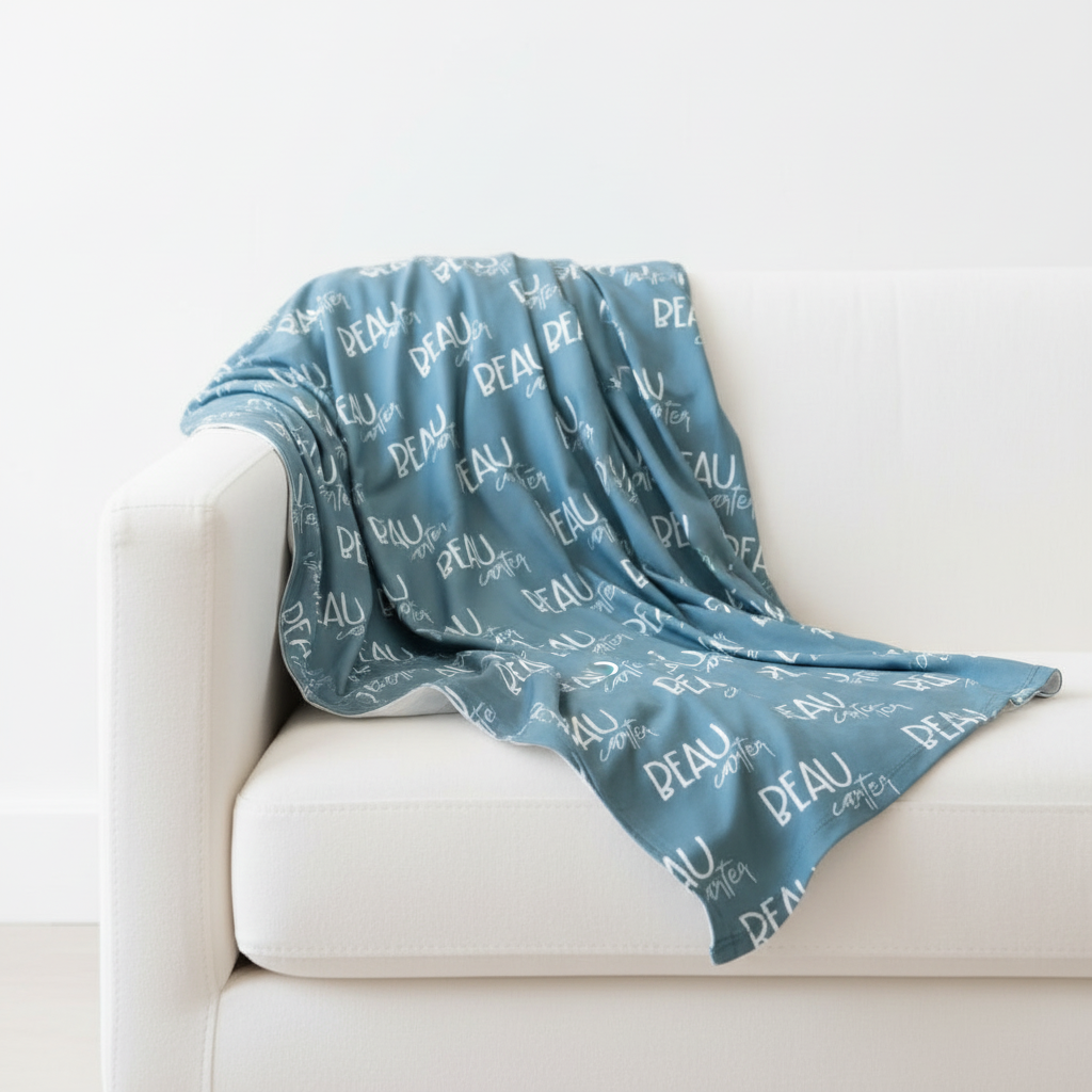 4 Pieces Personalized Baby Name Coming Home Outfit Set