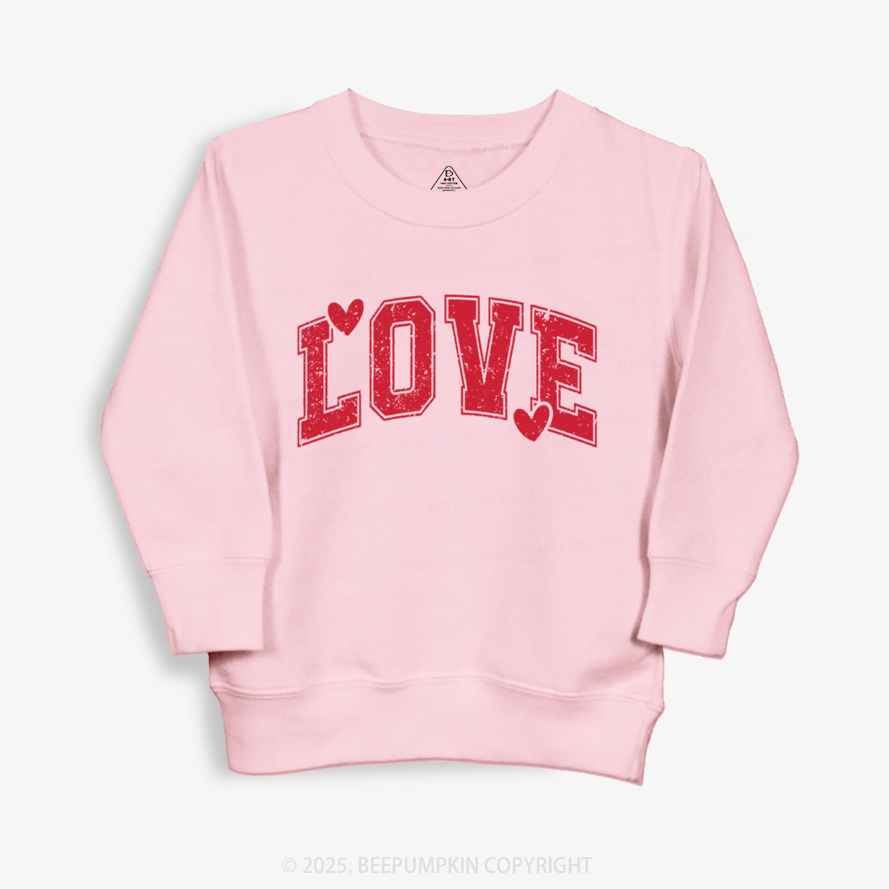 Simply Love Valentine's Day Kid's Sweatshirt