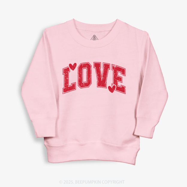 Simply Love Valentine's Day Kid's Sweatshirt