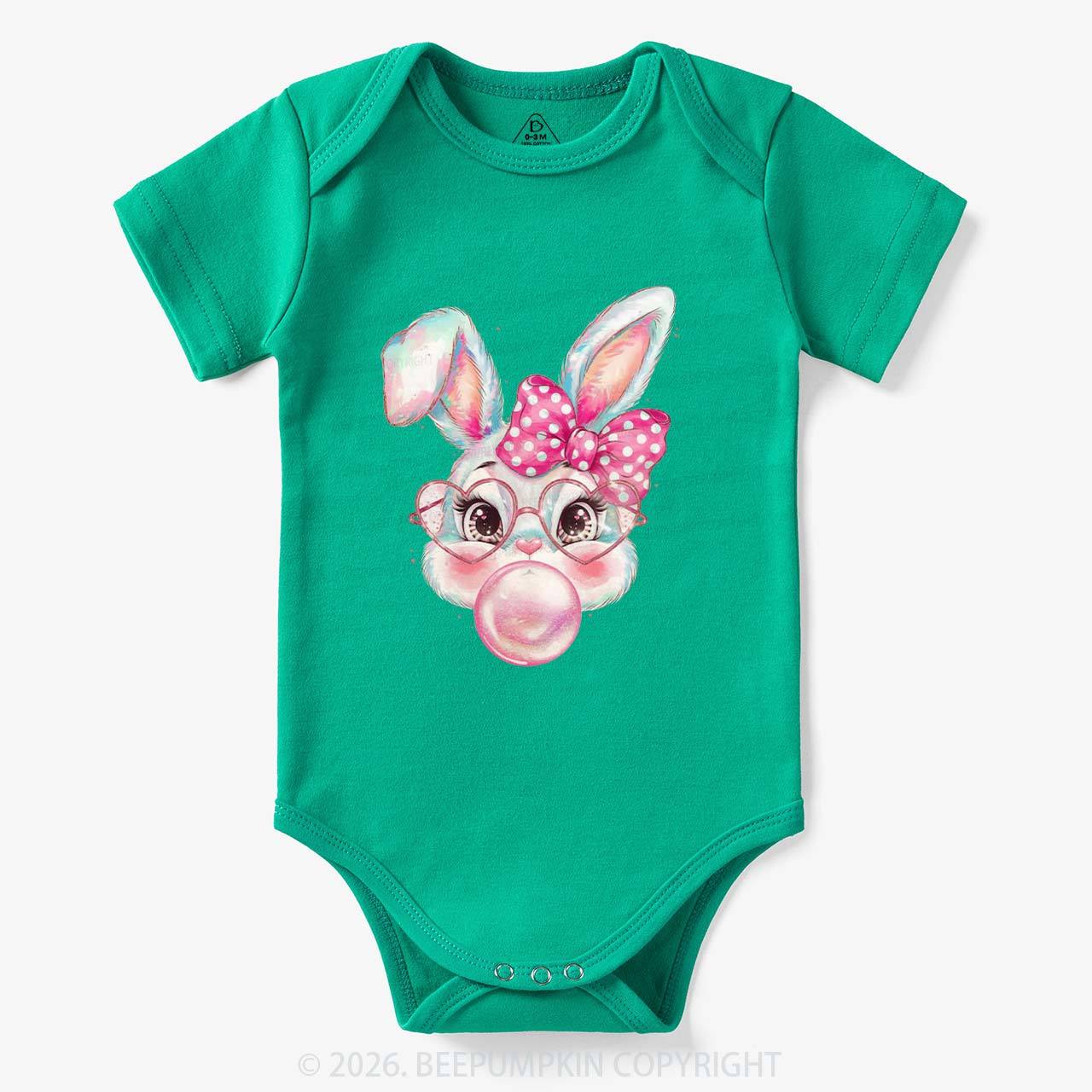 Sassy Bunny Bubble Baby Bodysuit