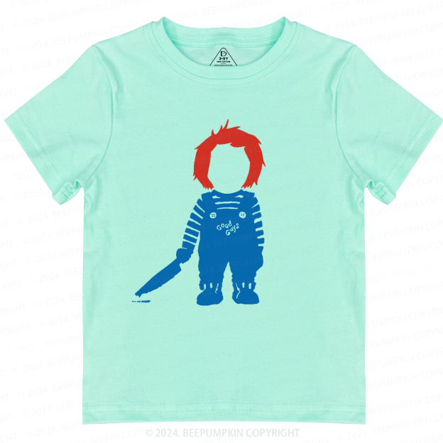 Horror Themed Toddler&Kids Tees 7