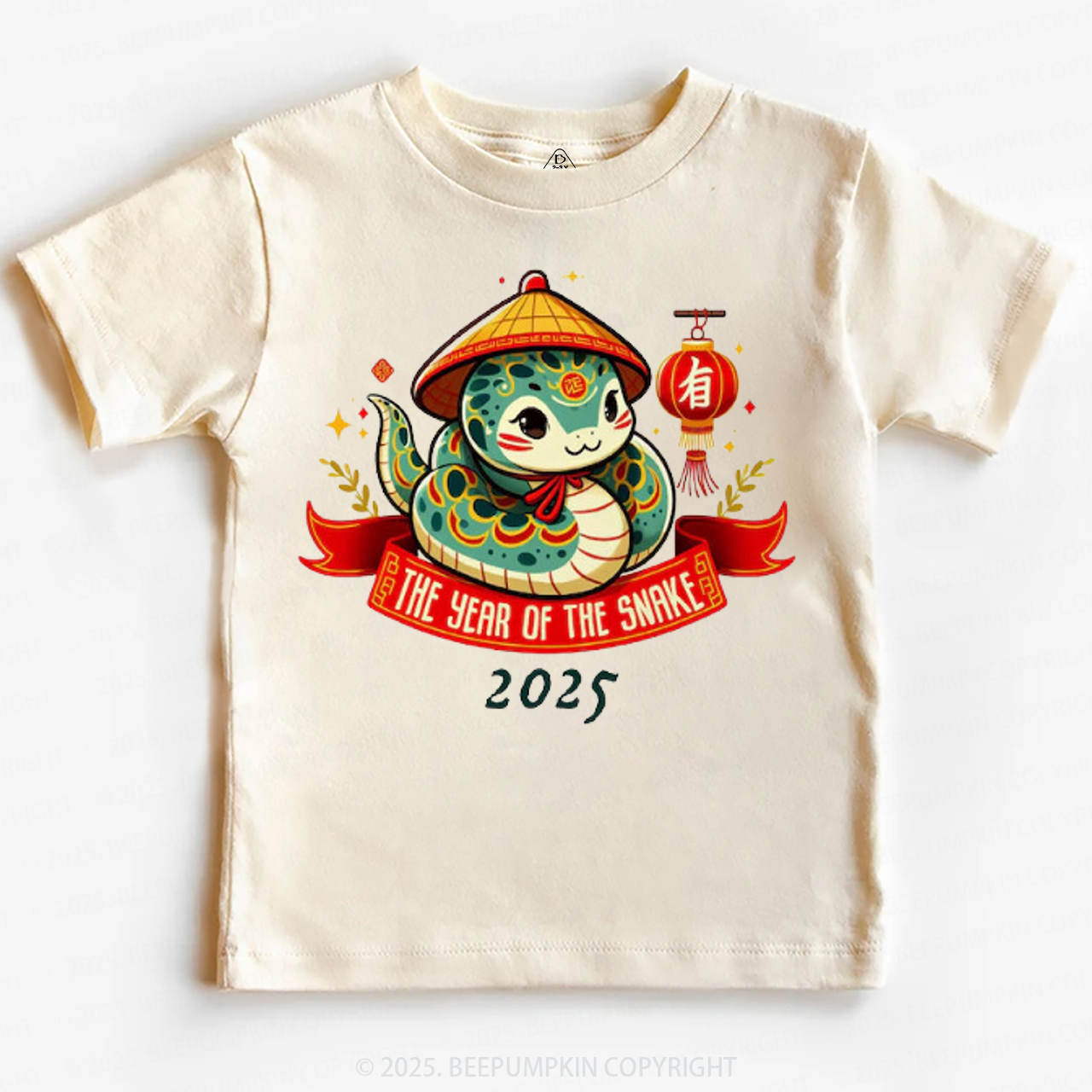 Chinese The Year Of The Snake Toddler&Kid's Tees Beepumpkin