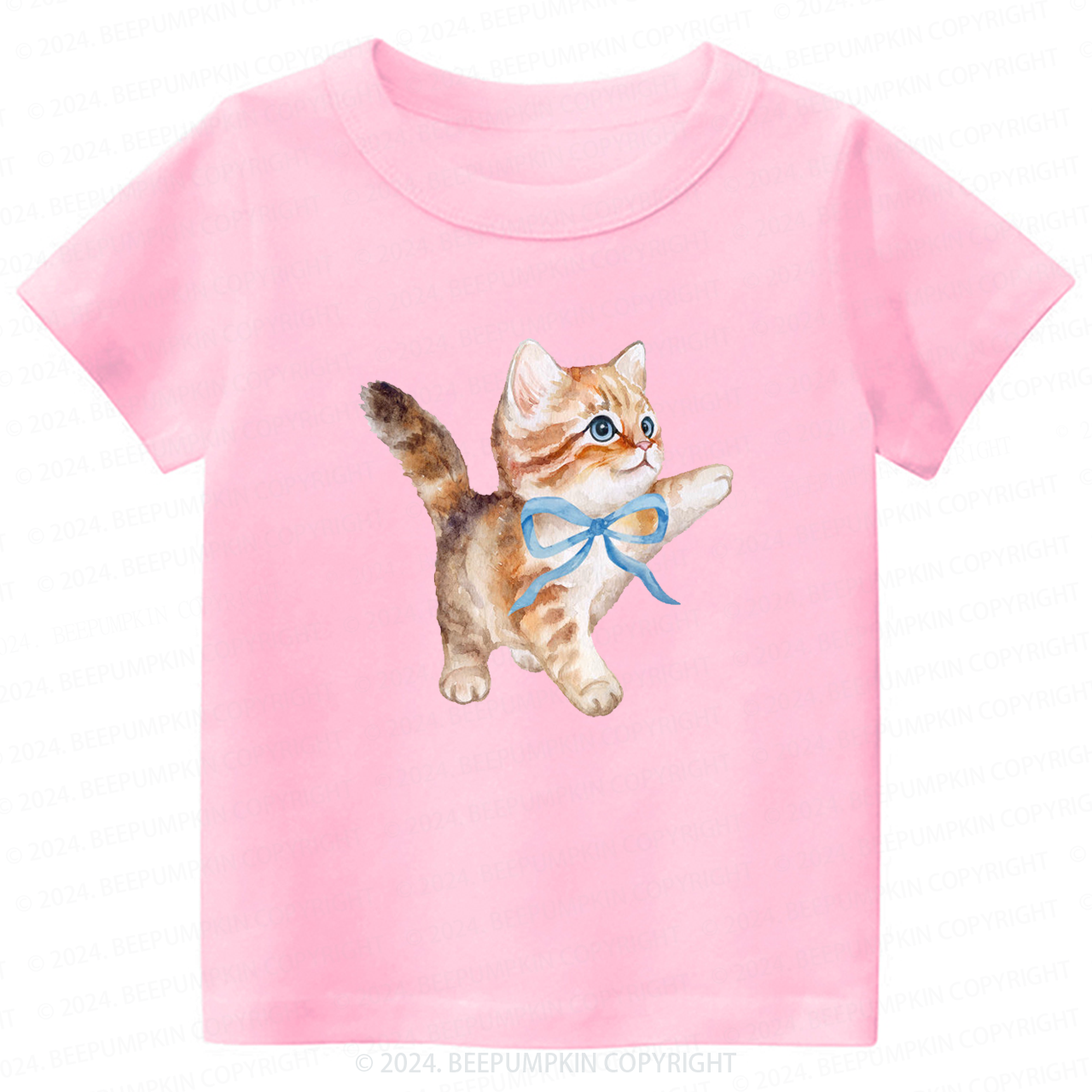 Coquette Cat Toddler&Kids Tees 