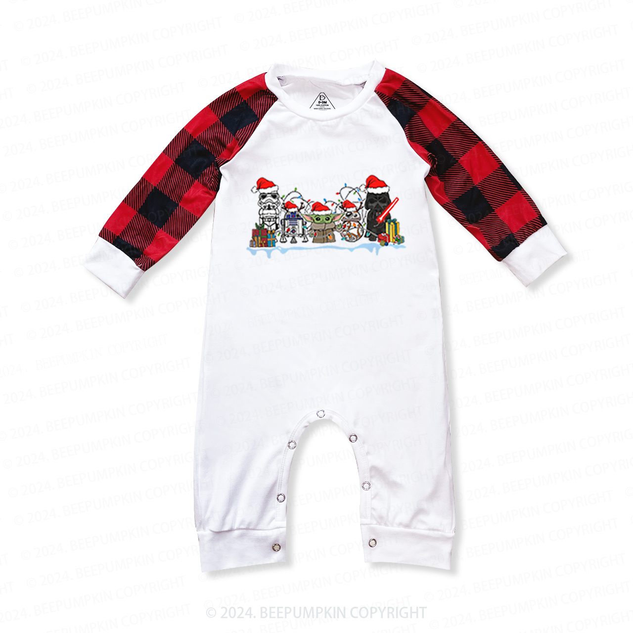 Cute Elf Party Christmas Family Matching Pajamas