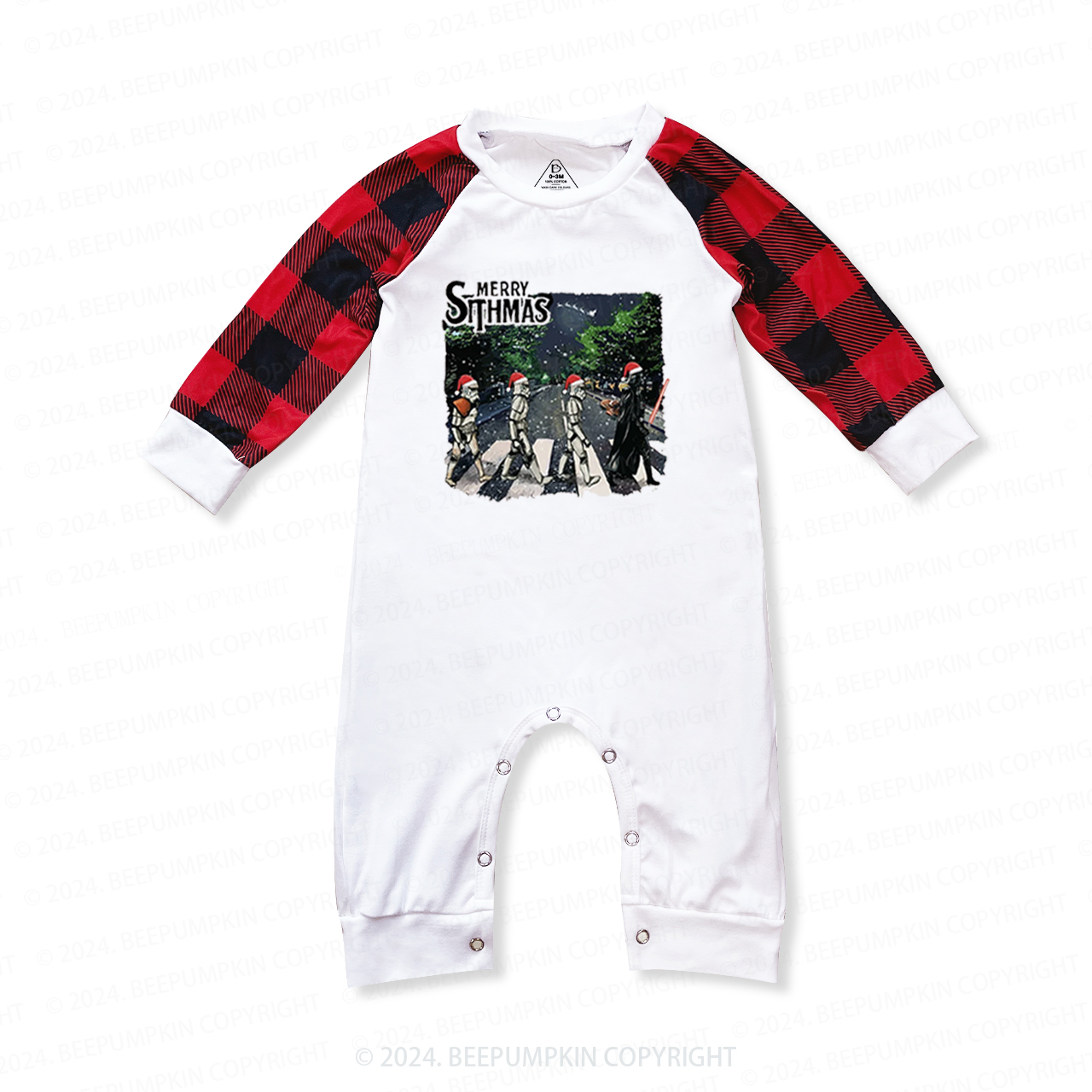 Interesting Street Scene Christmas Family Matching Pajamas