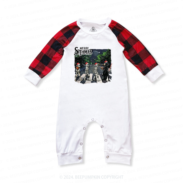 Interesting Street Scene Christmas Family Matching Pajamas