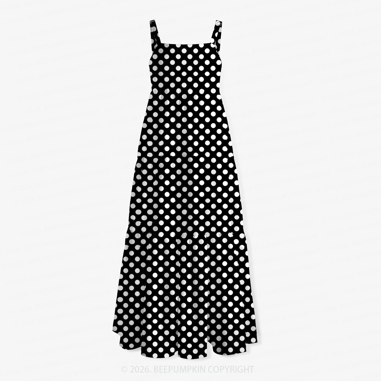 Timeless Spot Adventure Women’s Voile Cami Dress