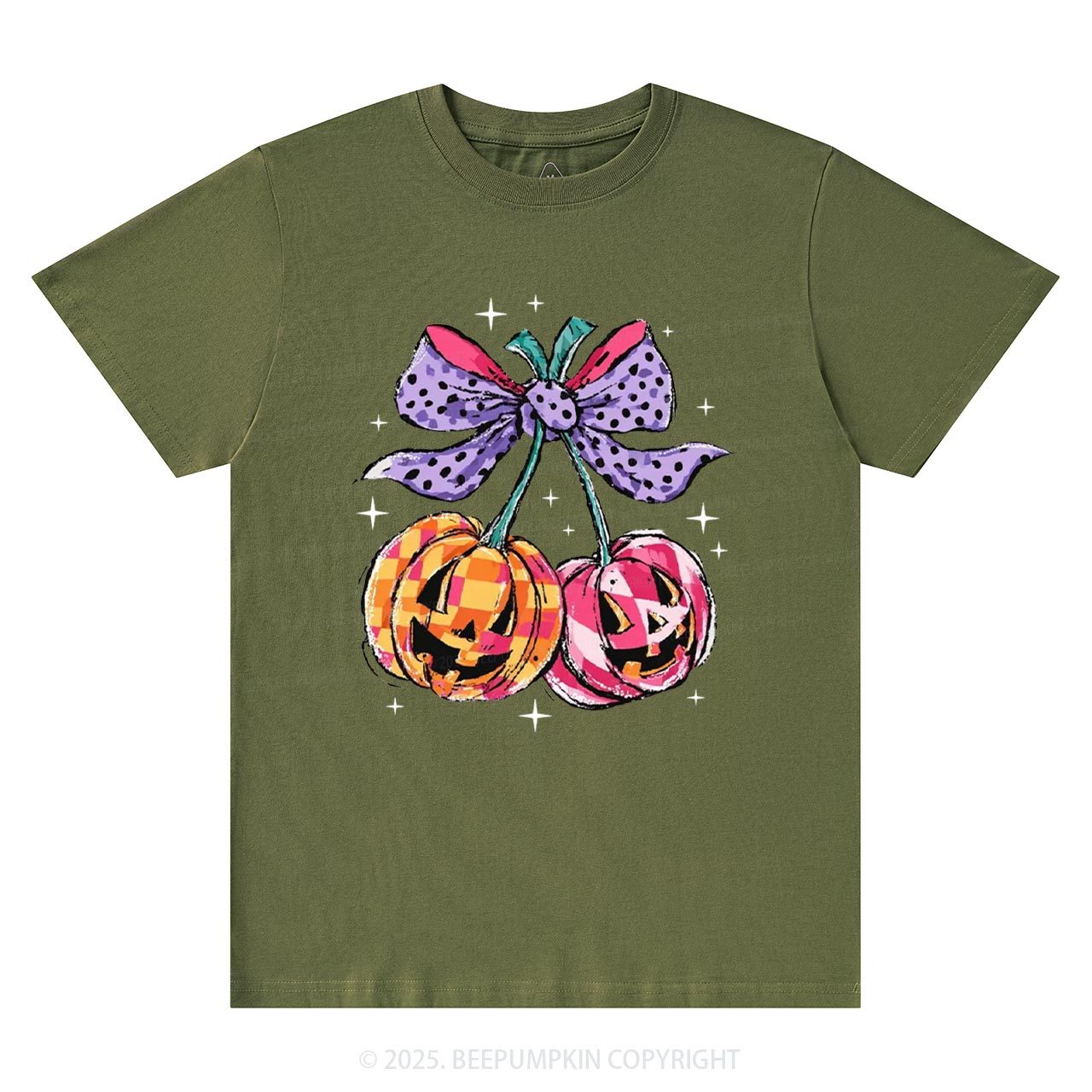 Pumpkin Cherries T-Shirts Beepumpkin