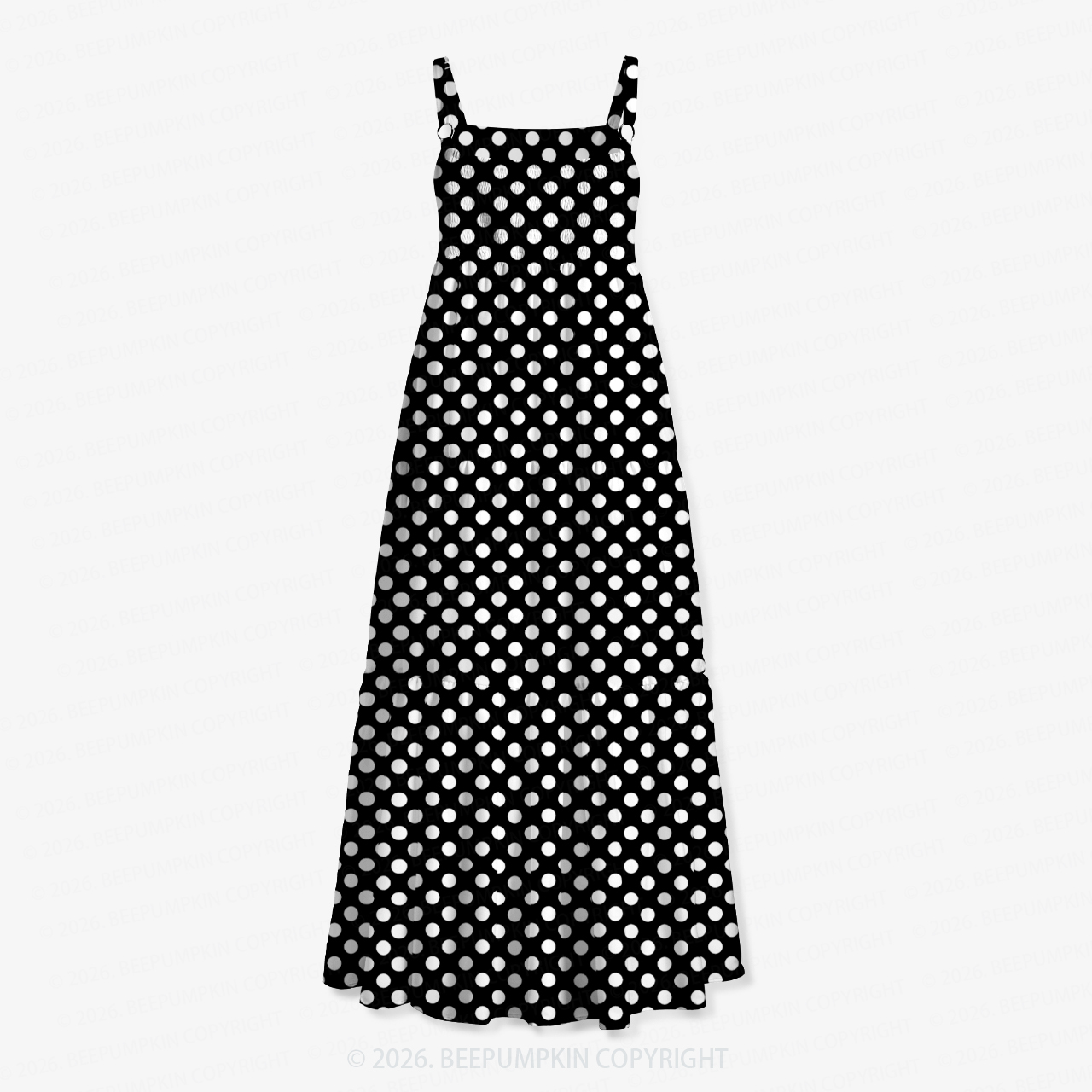 Timeless Spot Adventure Women’s Voile Cami Dress