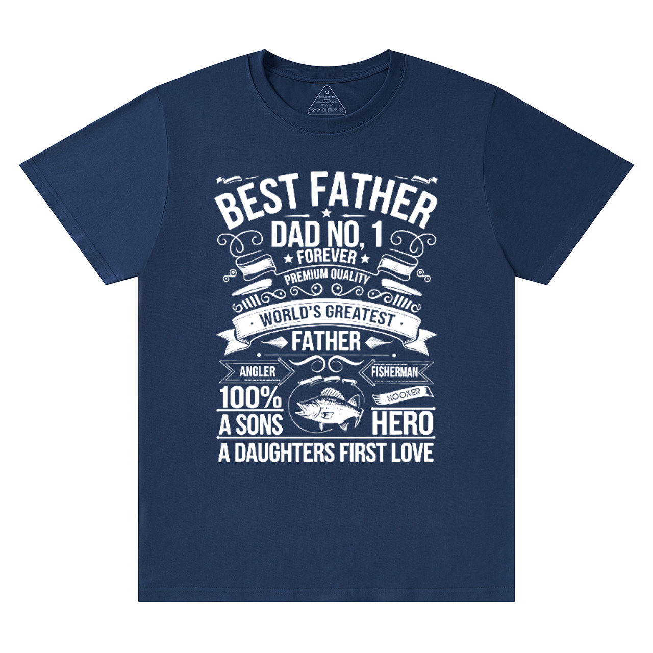 Dad No. 1 T-shirt
