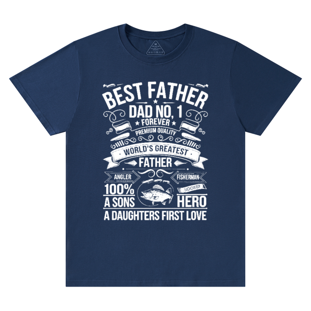 Dad No. 1 T-shirt