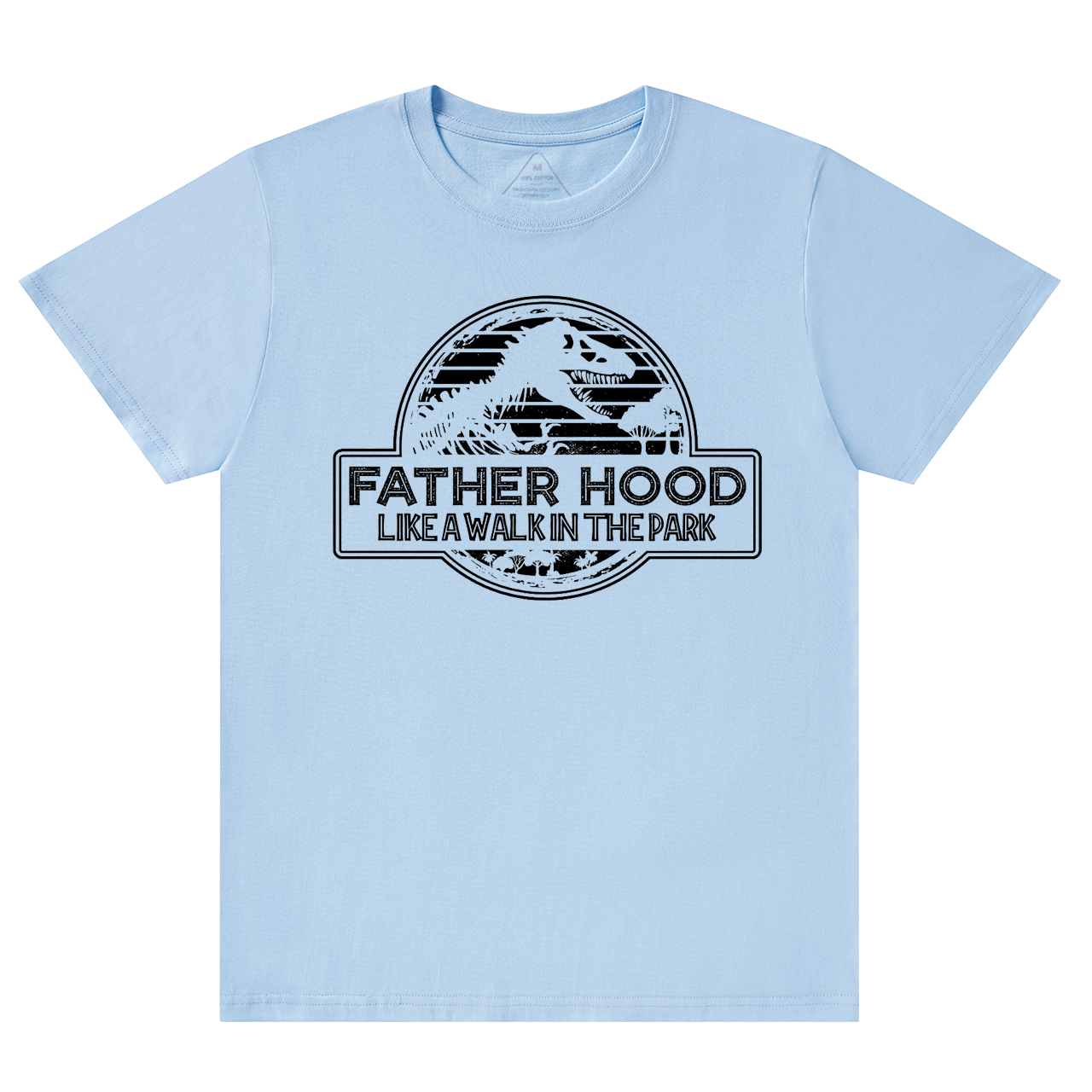 Fatherhood Like A Walk In The Park Dad T-shirt
