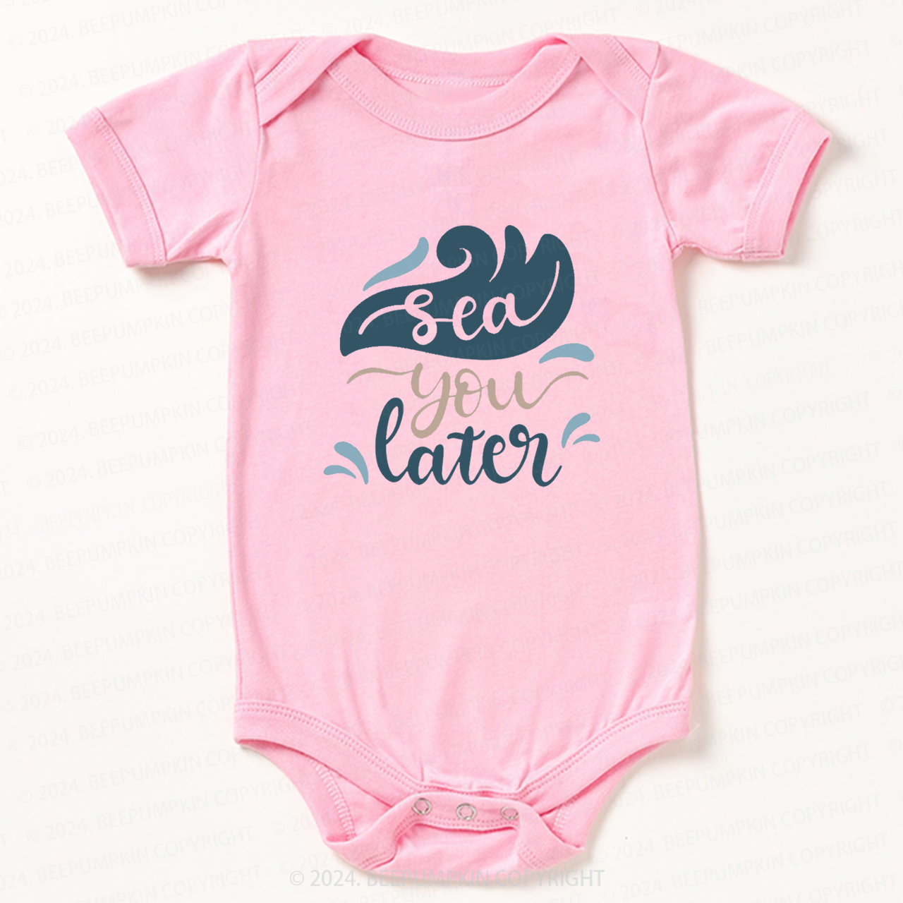 Sea You Later Bodysuit For Baby 