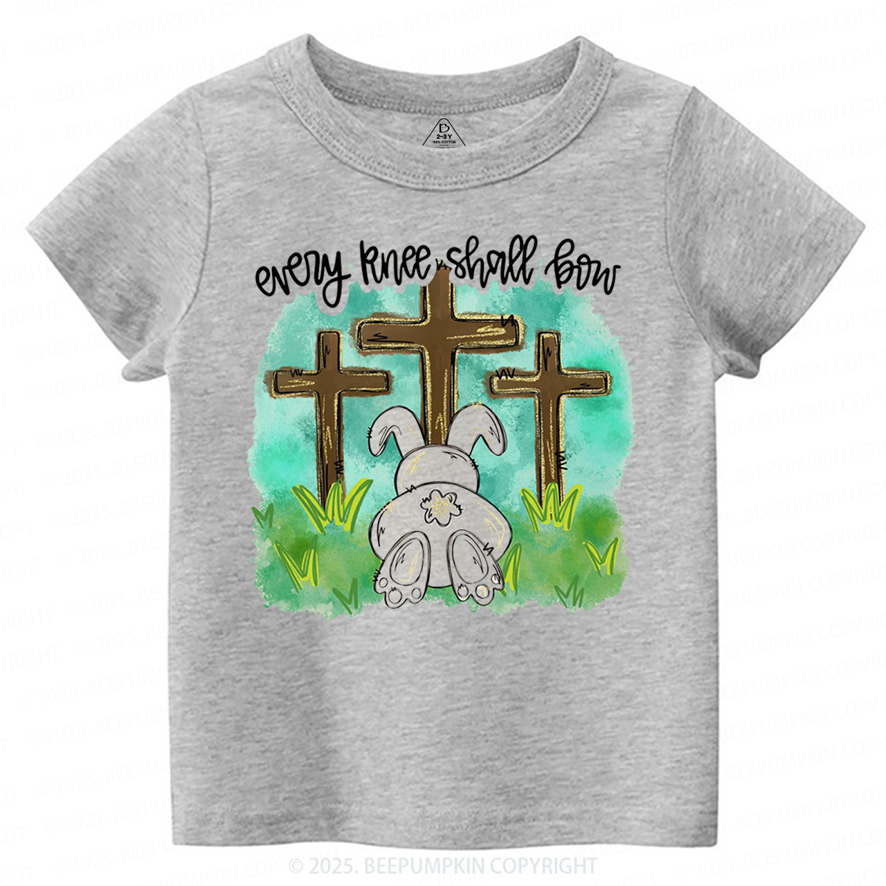 Every Knee Shall Bow Toddler&Kid's Tees Beepumpkin