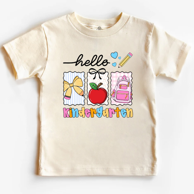 Personalized Back To School Gift Package Toddler&Kid's Tees Beepumpkin