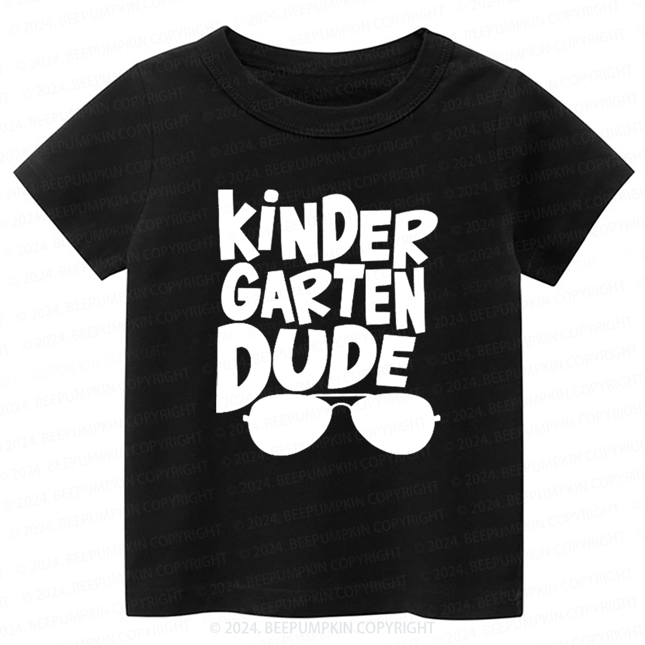Kindergarten Dude Back To School Shirt 