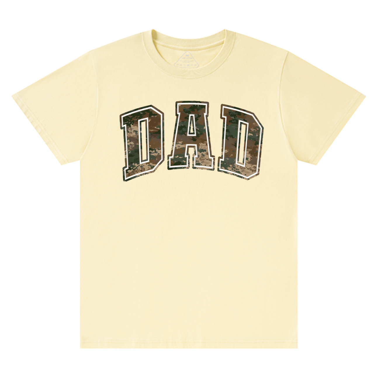 Camouflage Dad T-shirt