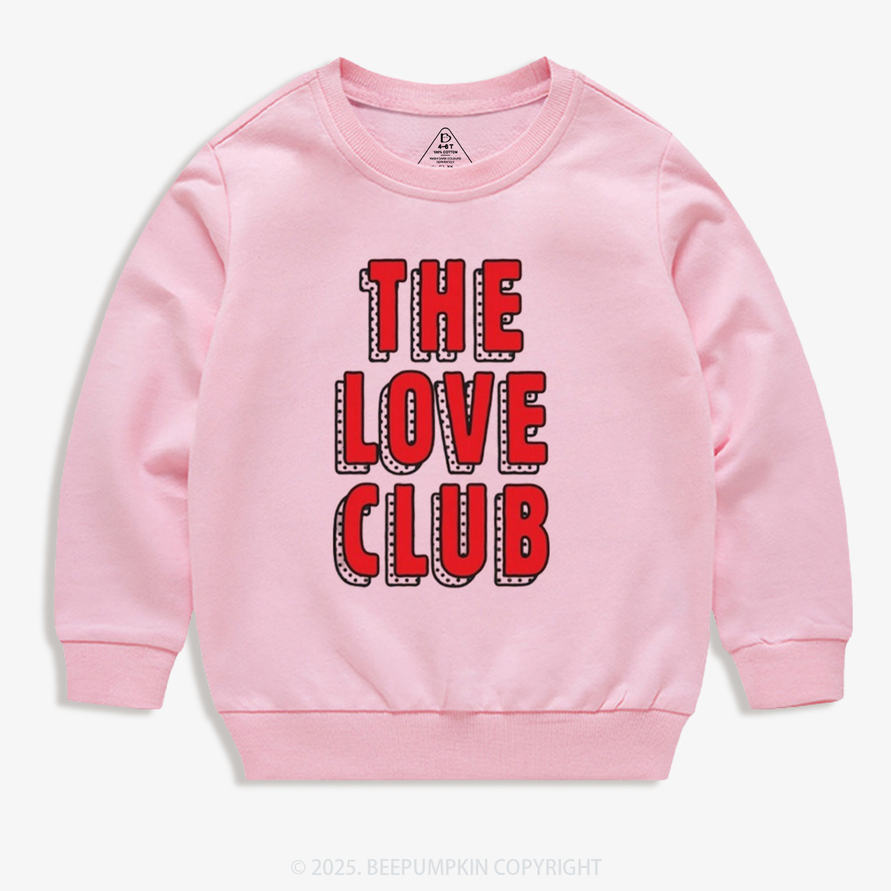 The Love Club Valentine's Day Kid's Sweatshirt