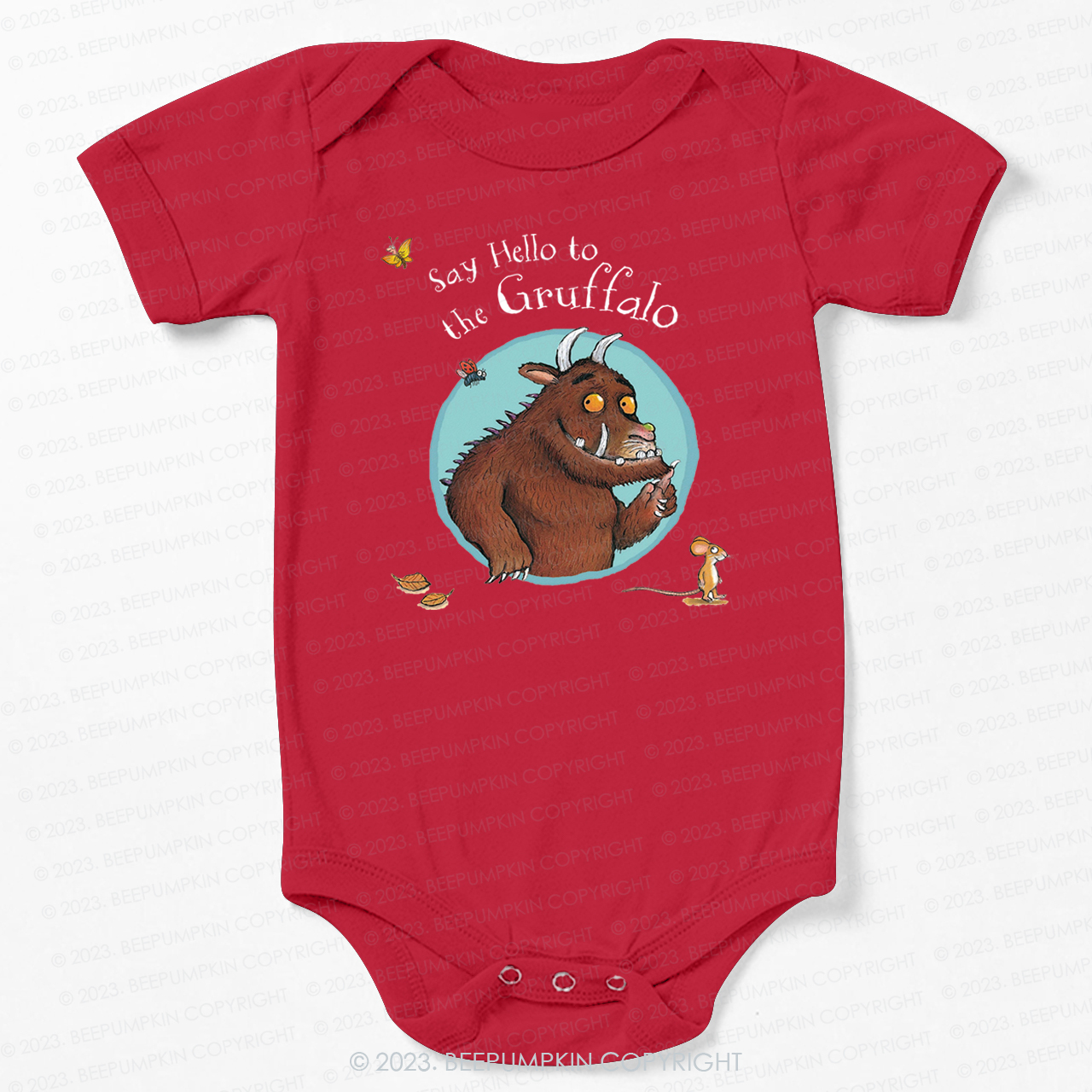 Say Hello To The Gruffalo Bodysuit For Baby