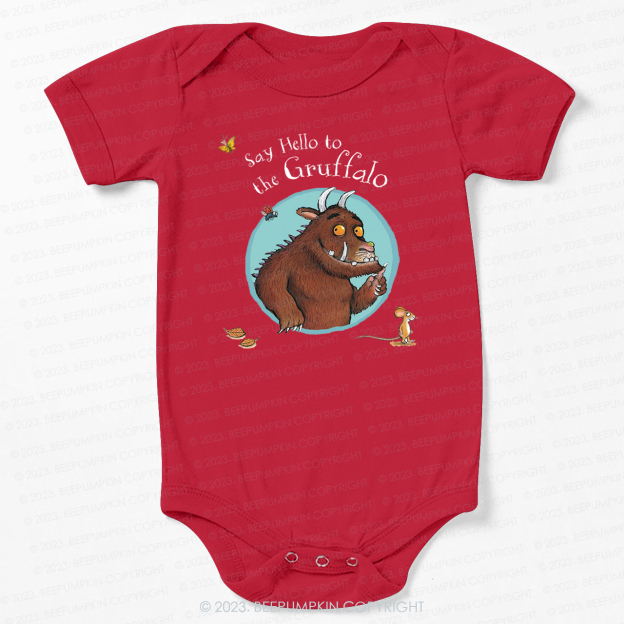 Say Hello To The Gruffalo Bodysuit For Baby