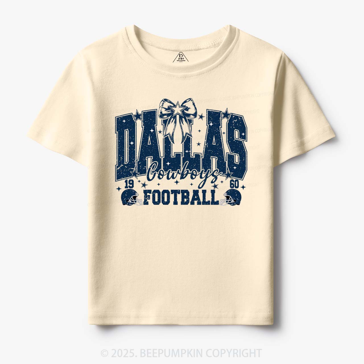 Cowboy Coquette Bow Toddler&Kid's Tees Beepumpkin