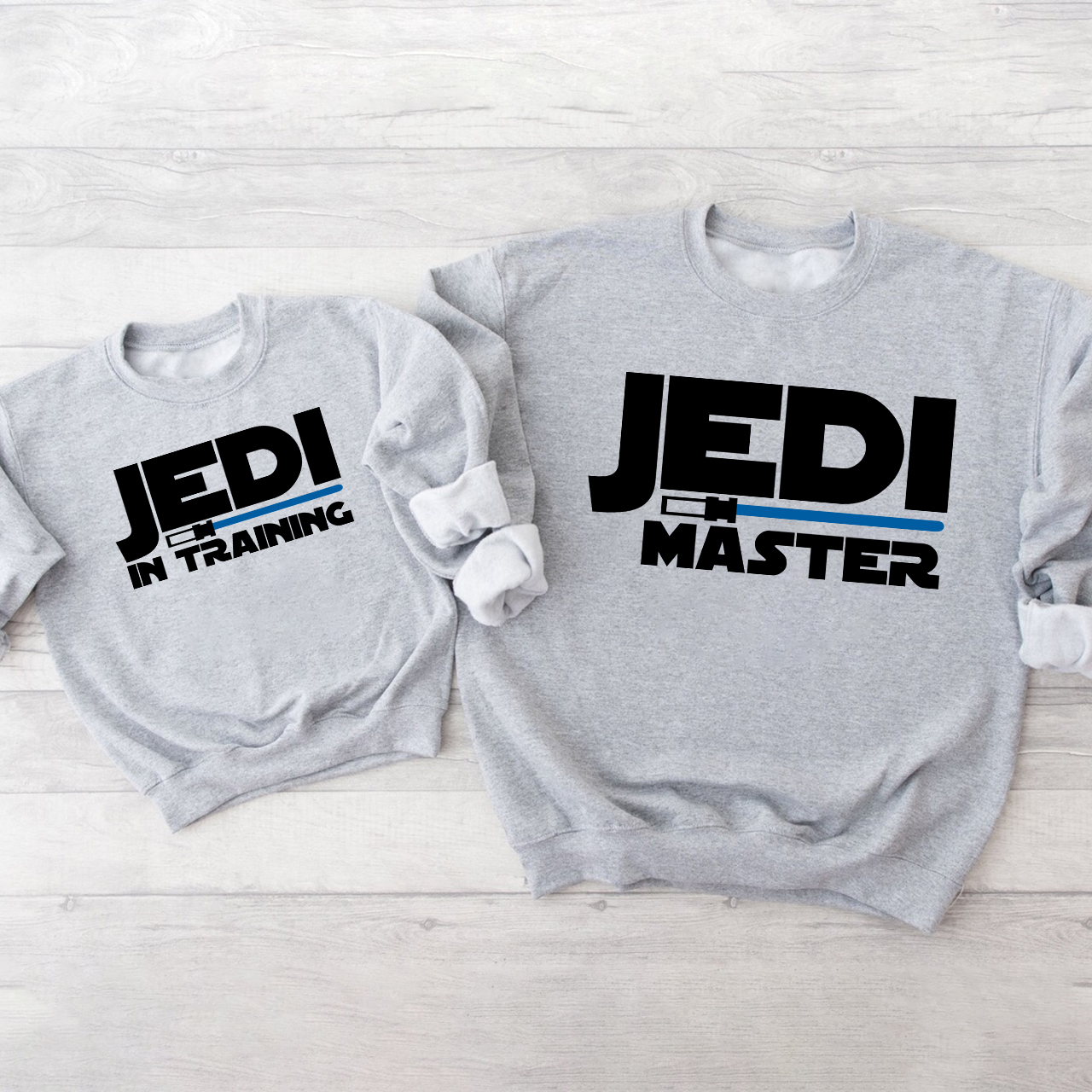 Classic Dad&Me Matching Sweatshirts