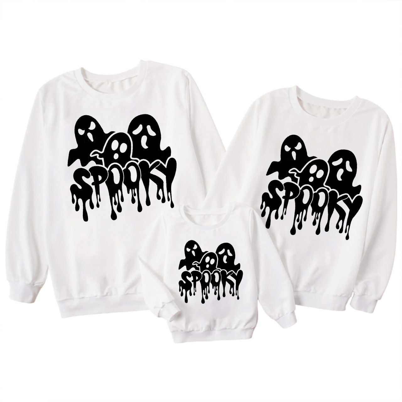 Scary Spooky Sweatshirts For Halloween