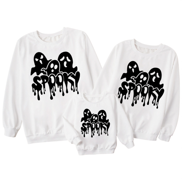 Scary Spooky Sweatshirts For Halloween