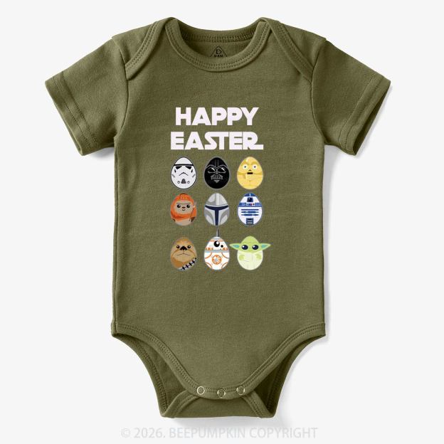 Easter Funny Trooper Eggpire Bodysuit
