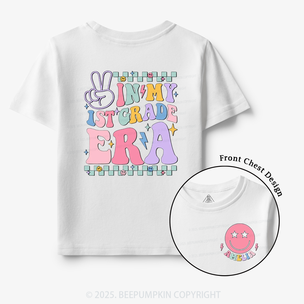 Personalized In My 1st Era Toddler&Kid's Tees Beepumpkin